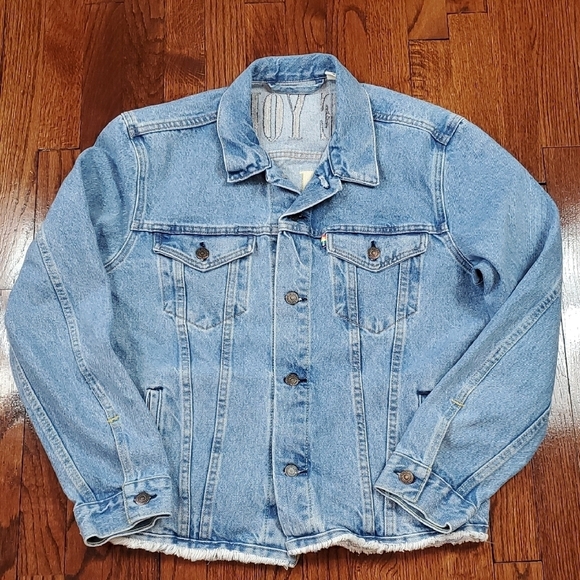Levis Men's Pride Jacket - L - Picture 2 of 5